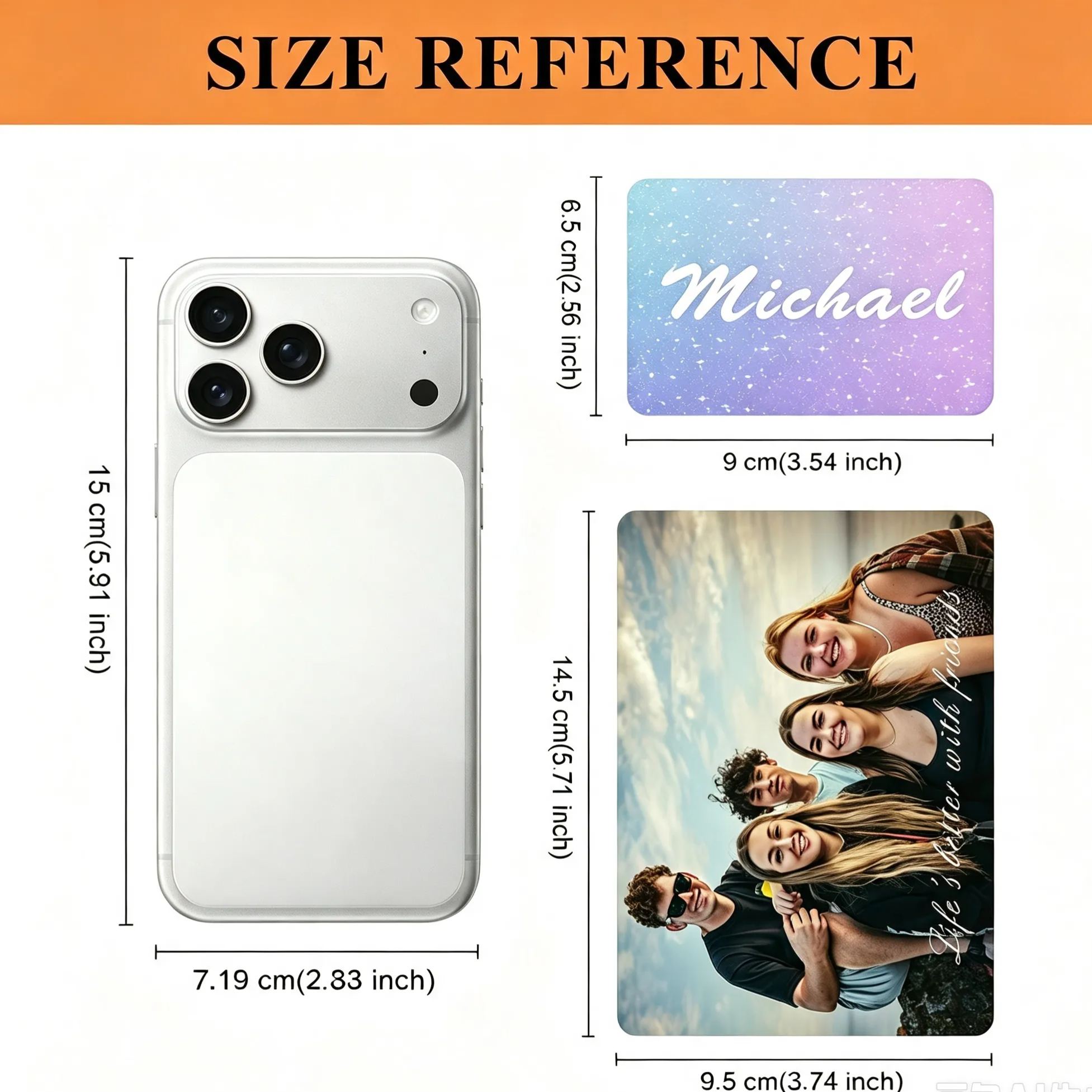 Custom Photo Rectangle Fridge Magnet