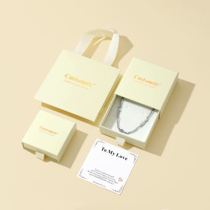 Custom Multi-Name Cuban Link Necklace 3MM gift
