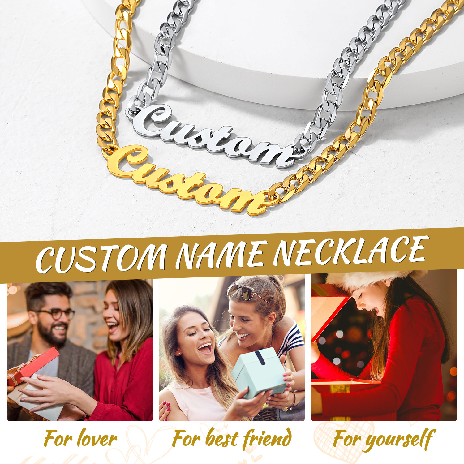 name necklace