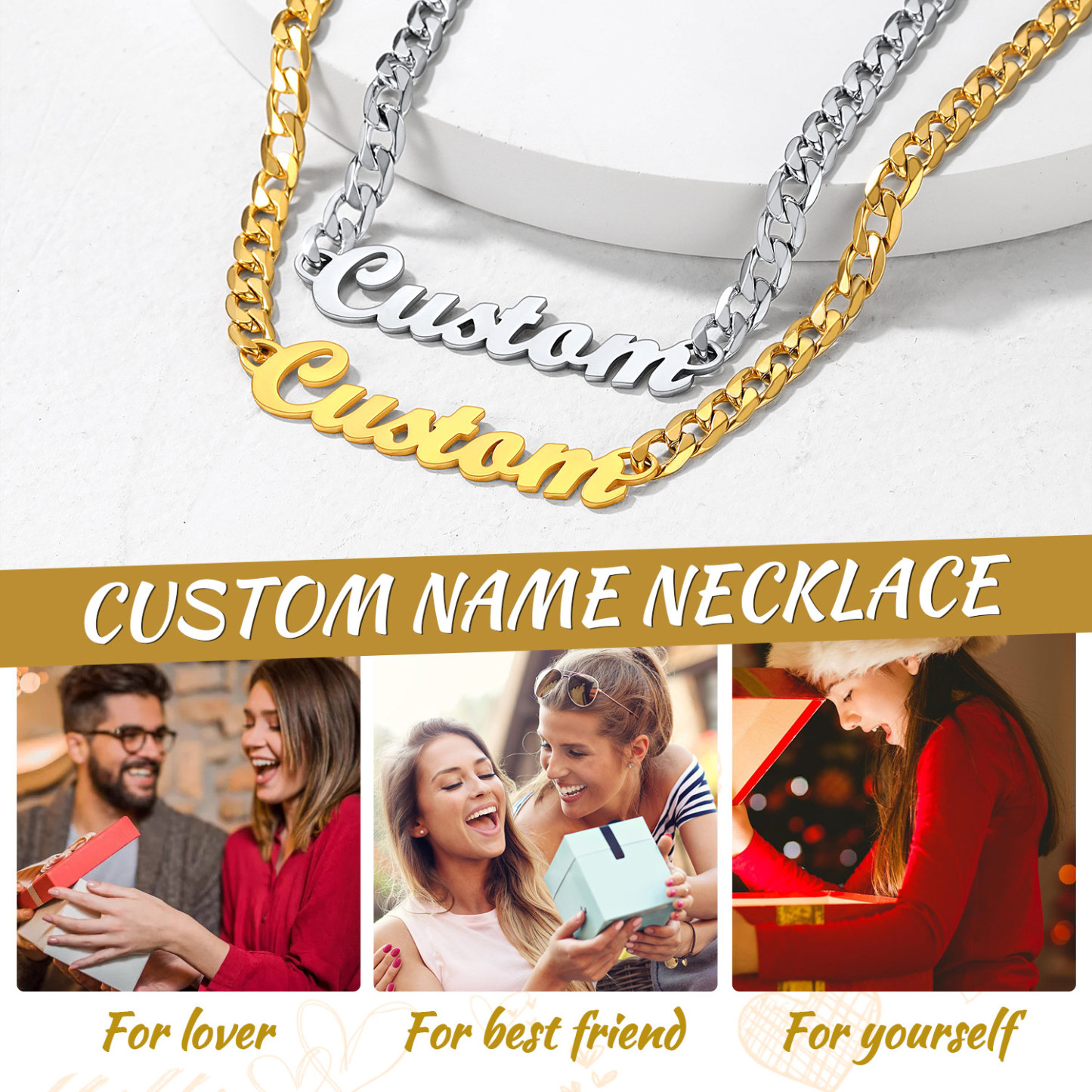 name necklace