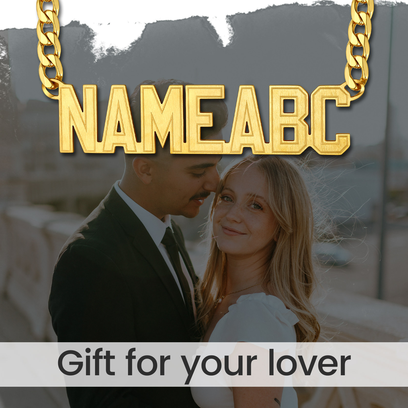 Personalized Sports Name Plate Pendant Necklaces