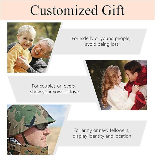 personalized dog tag necklace