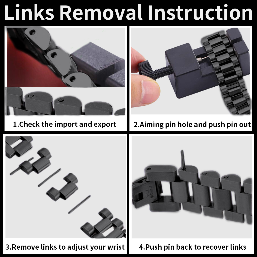 Personalized Photo Wristband Custom Engraved ID Bracelets for Men