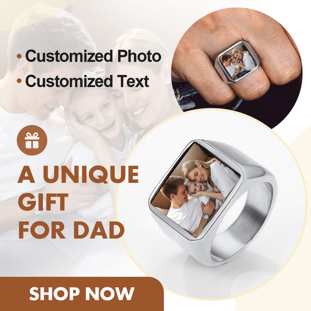 photo ring gift