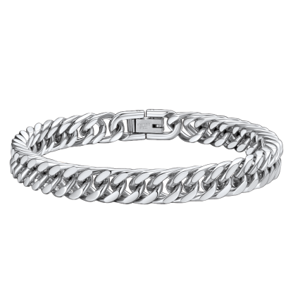Miami Chunky Cuban Link Curb Chain Bracelet for Men