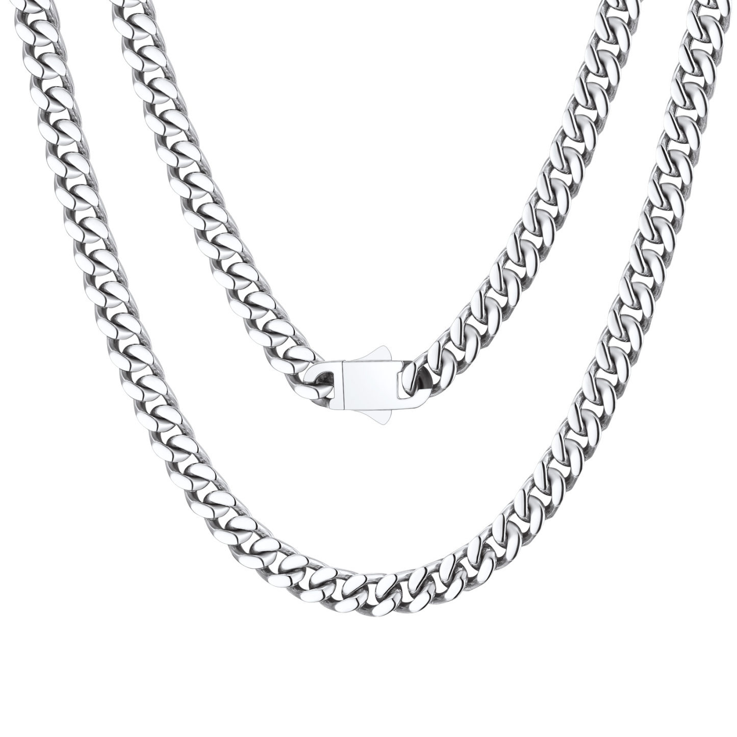 Chunky Miami Cuban Link Chain Necklace for Men