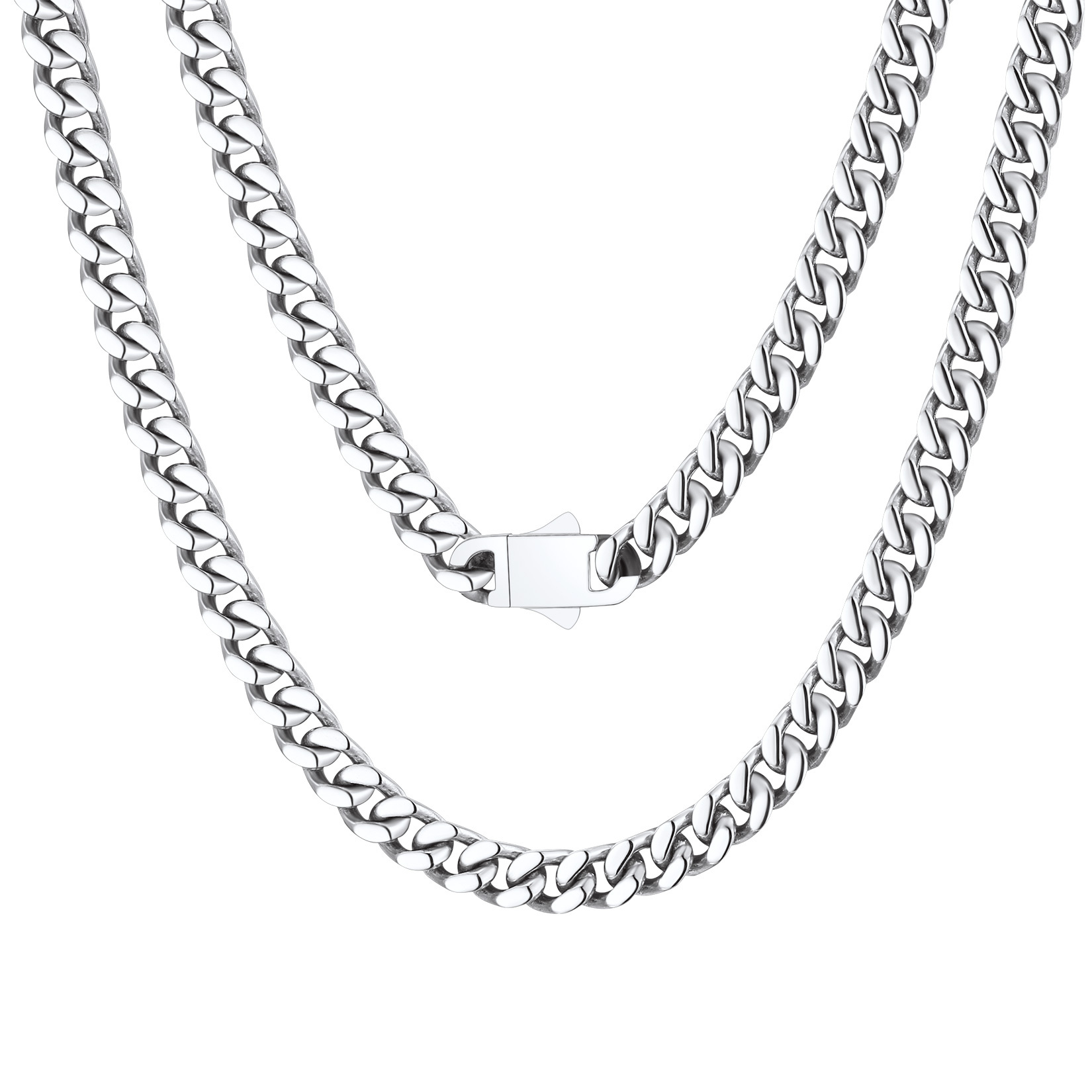 Chunky Miami Cuban Link Chain Necklace for Men