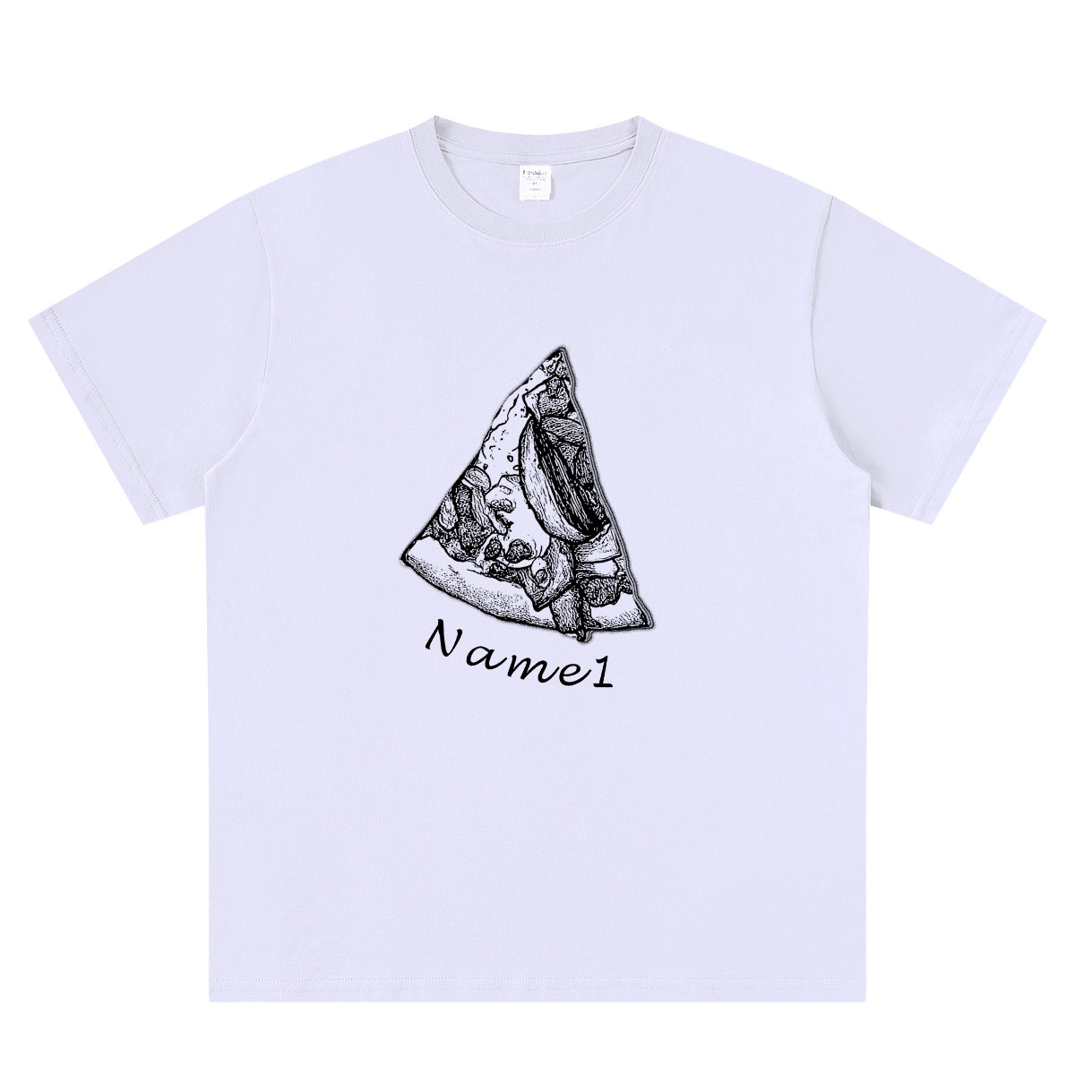 Personalized Kids Name T-Shirt for Mom - Custom Mother's Day Gift