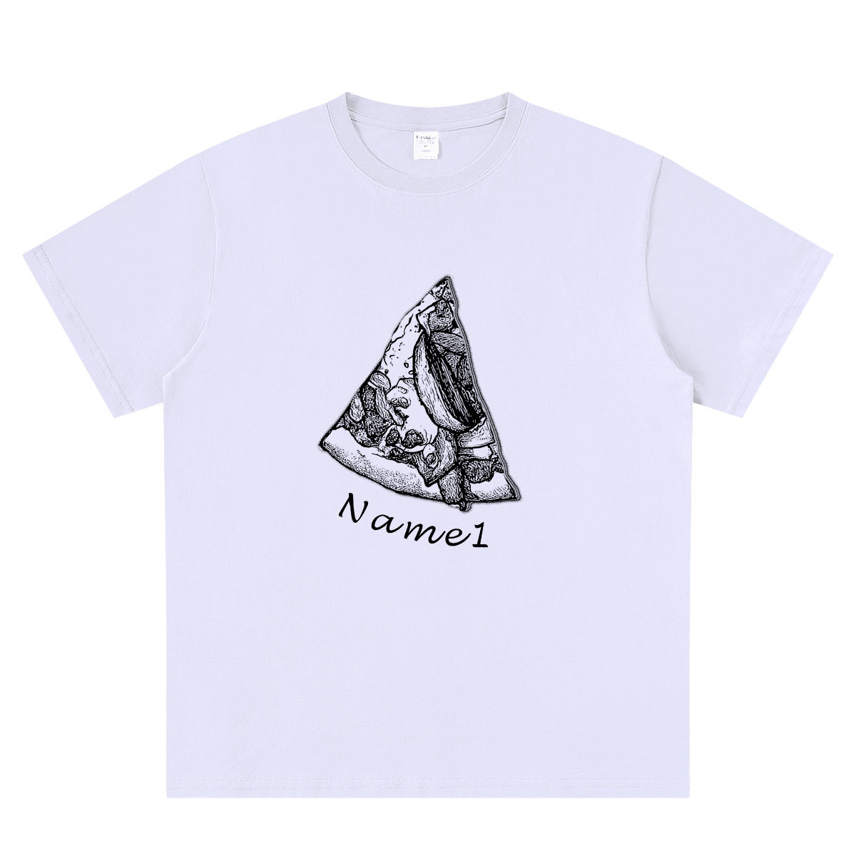 Personalized Kids Name T-Shirt for Mom - Custom Mother's Day Gift