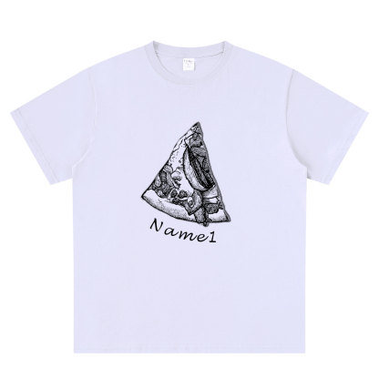 Personalized Kids Name T-Shirt for Mom - Custom Mother's Day Gift