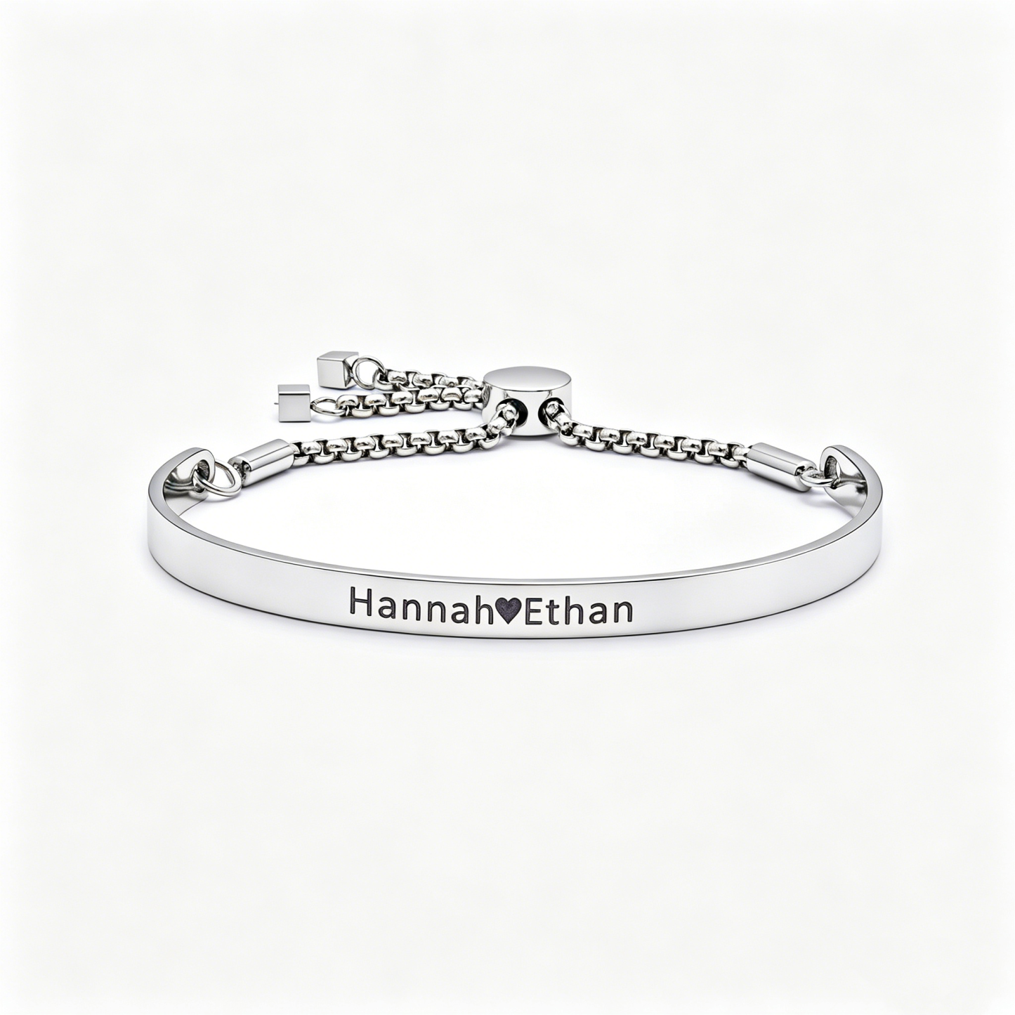 Signature Bar Slider Bracelet