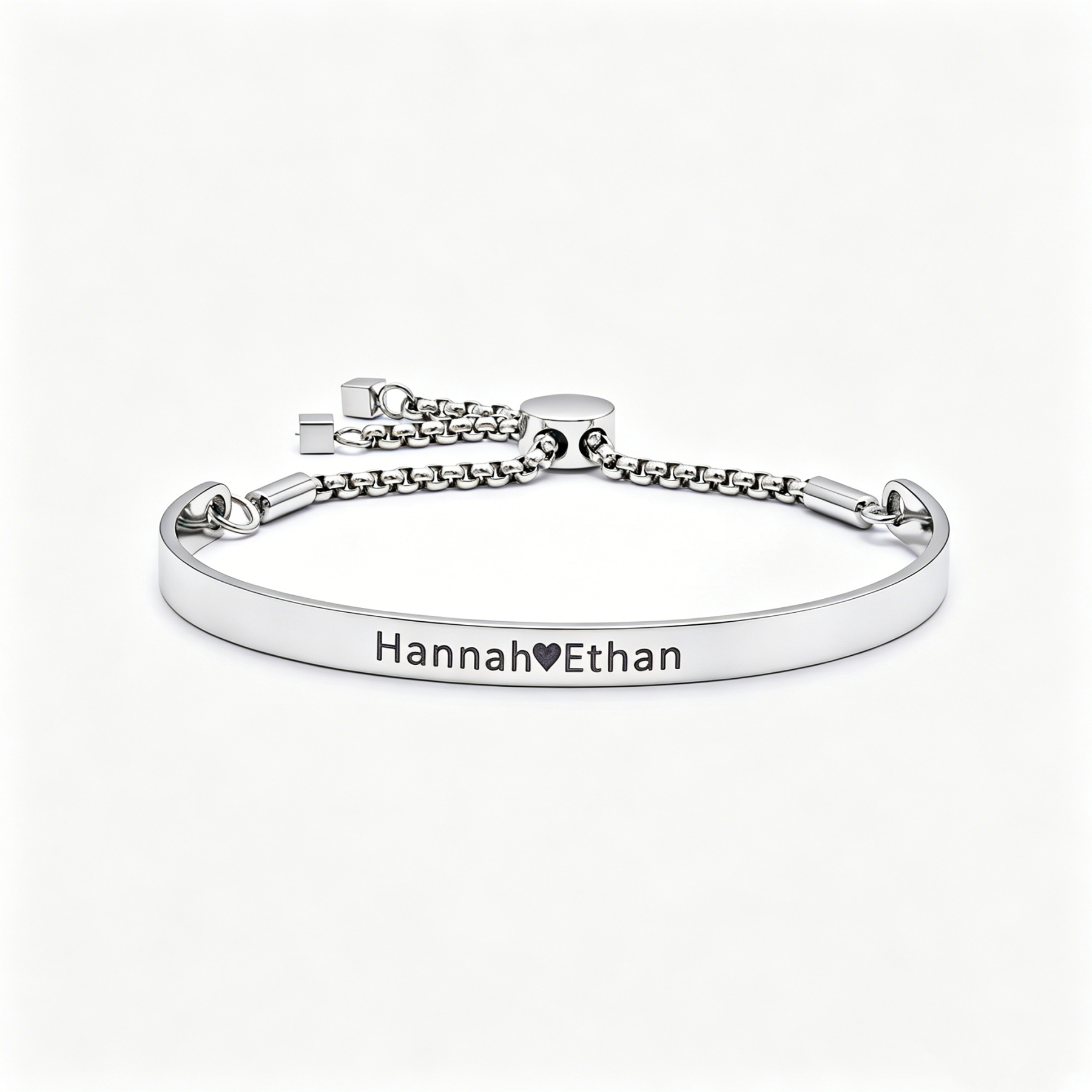 Signature Bar Slider Bracelet