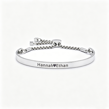 Signature Bar Slider Bracelet