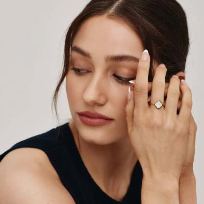 Clover Wrap Ring