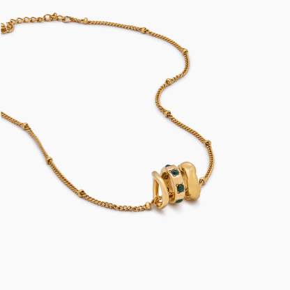 Amara Trio Pendant Necklace