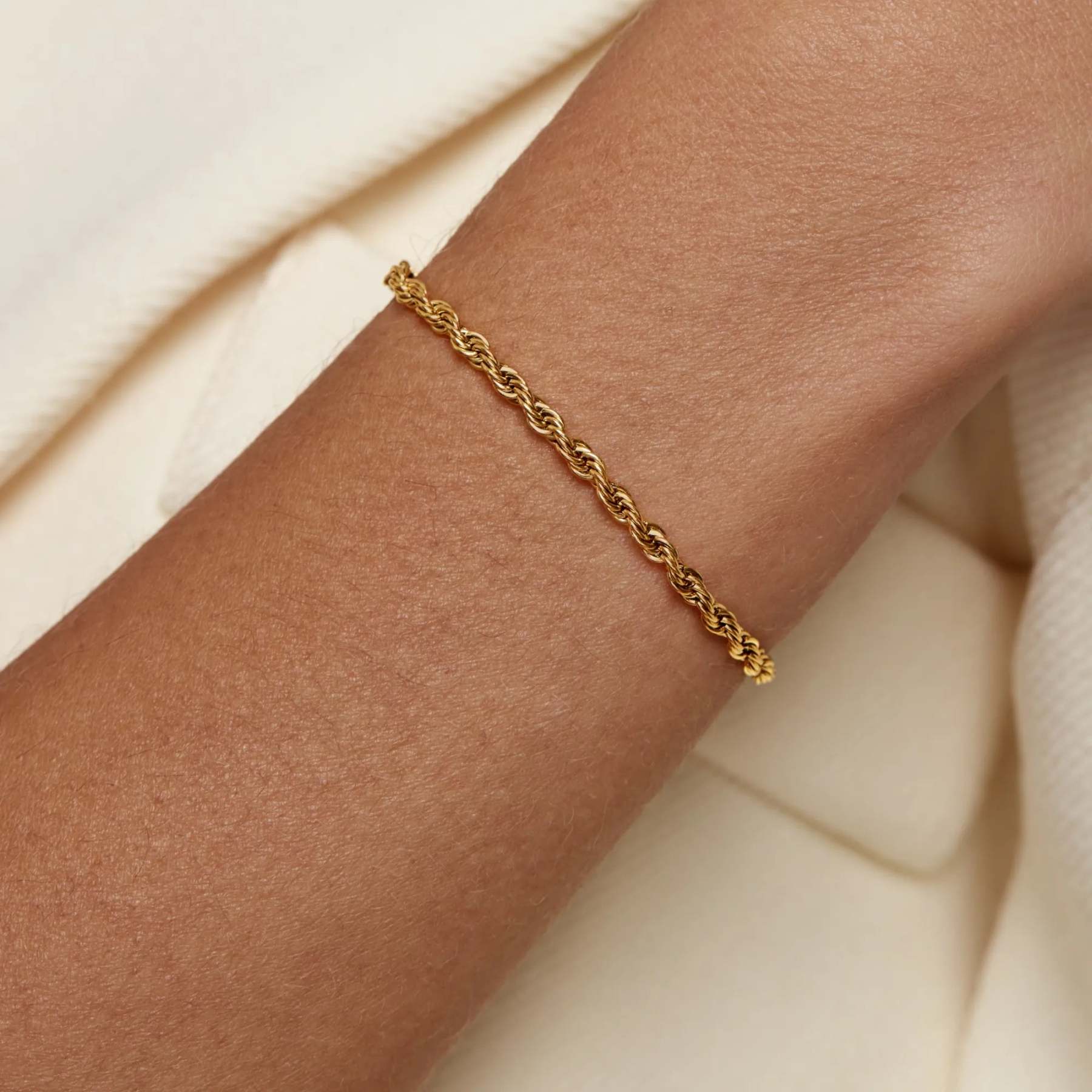 Rope Chain Bracelet