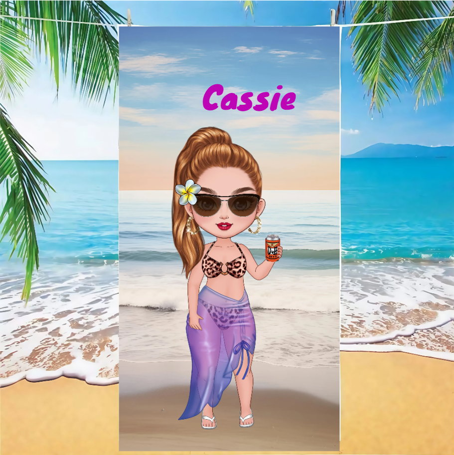 Beach towel