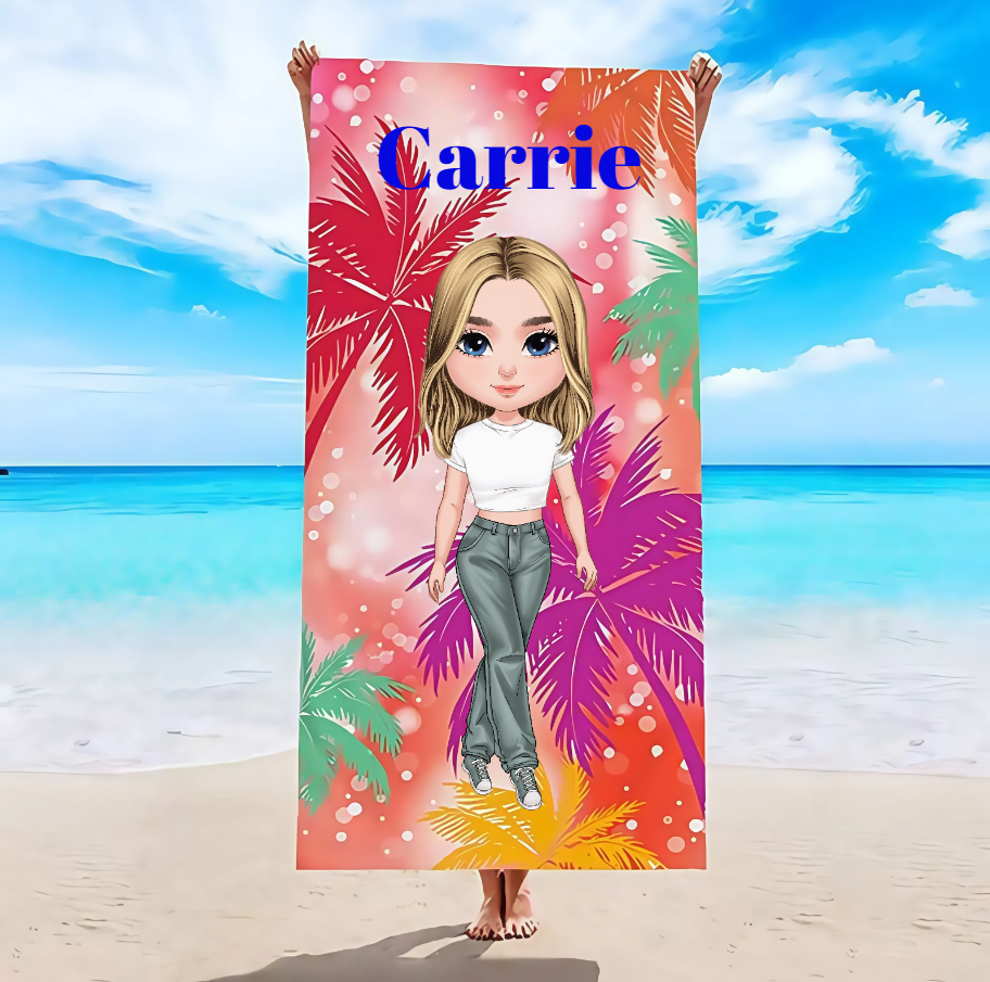 Beach towel