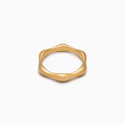 Aura Ripple Ring