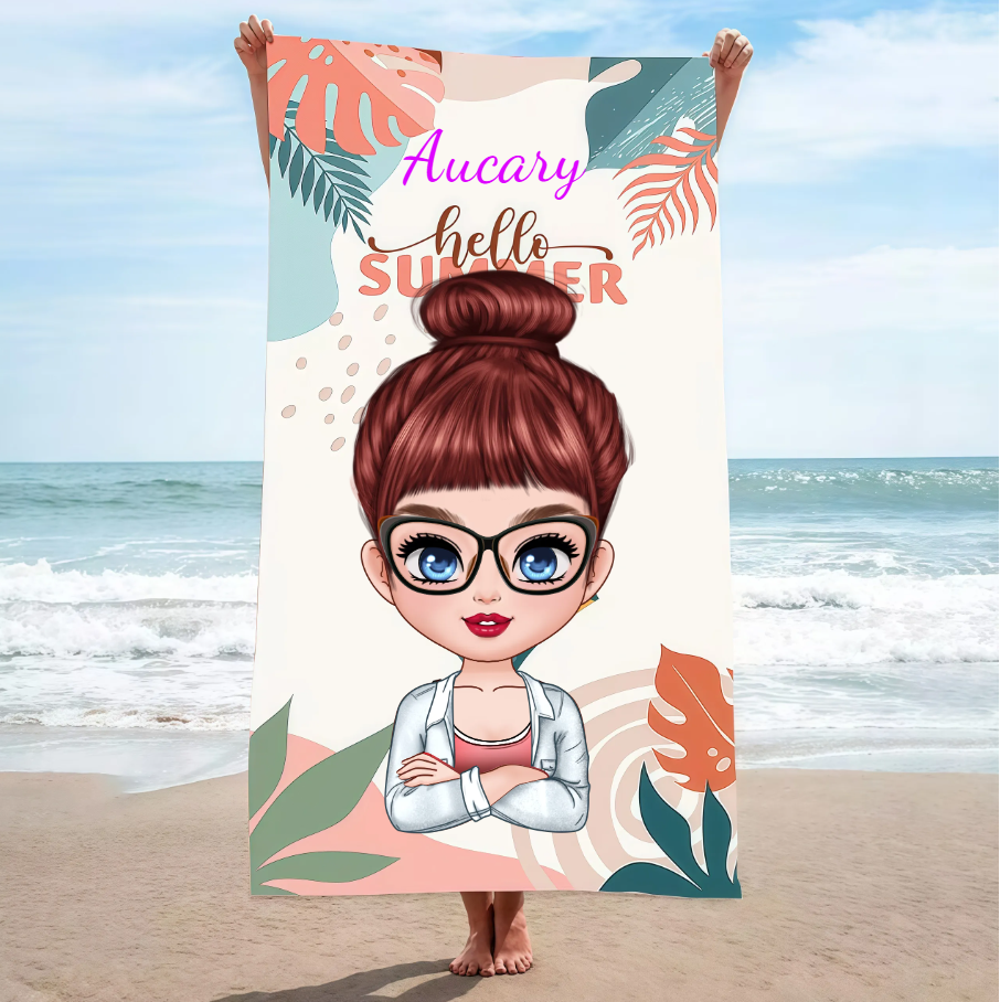 Beach towel