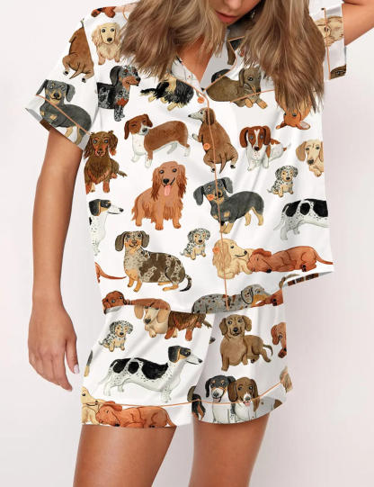 Dachshund Pajama Set