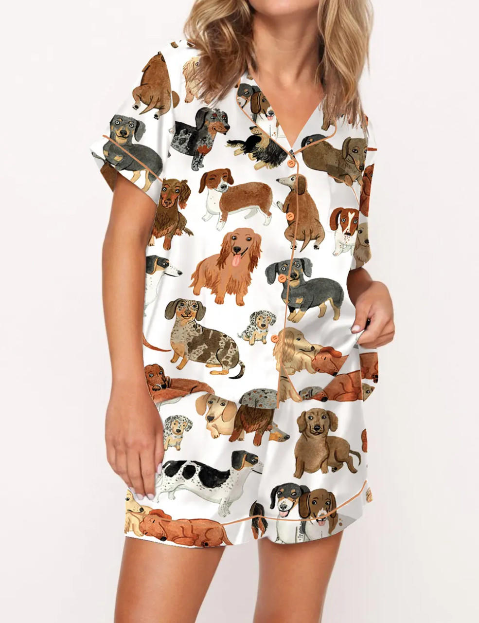 Dachshund Pajama Set