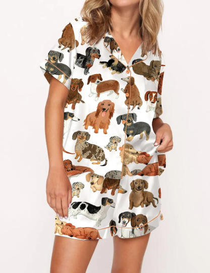 Dachshund Pajama Set