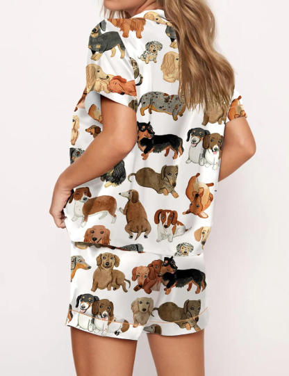 Dachshund Pajama Set