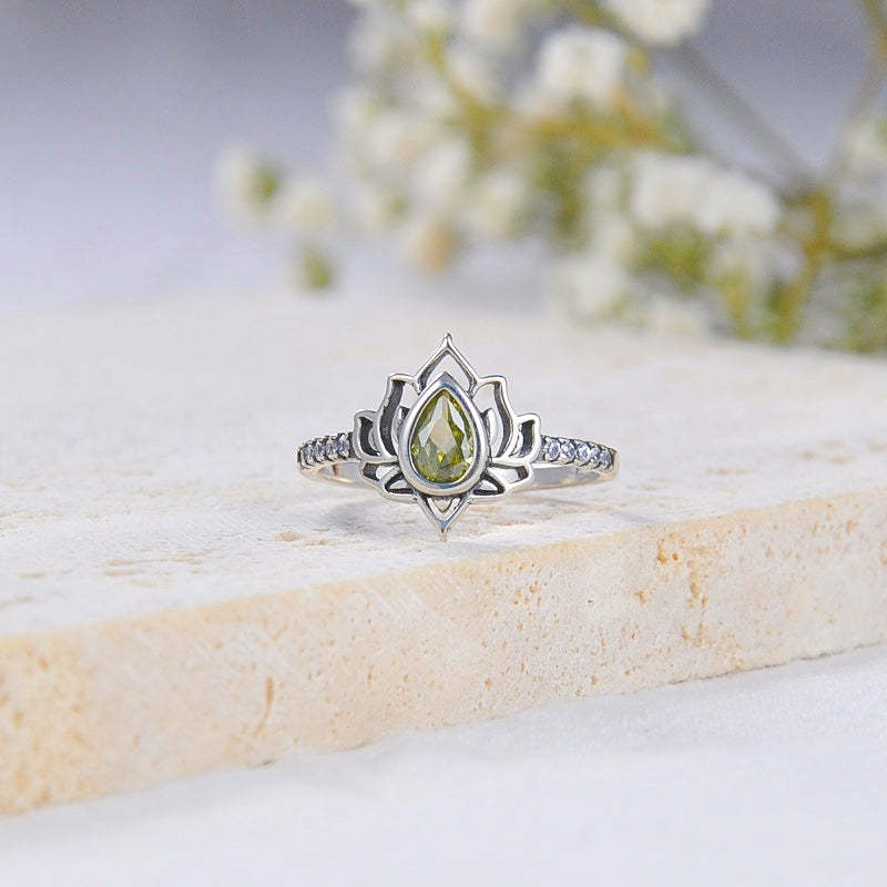 Lotus "Begin Again" Ring