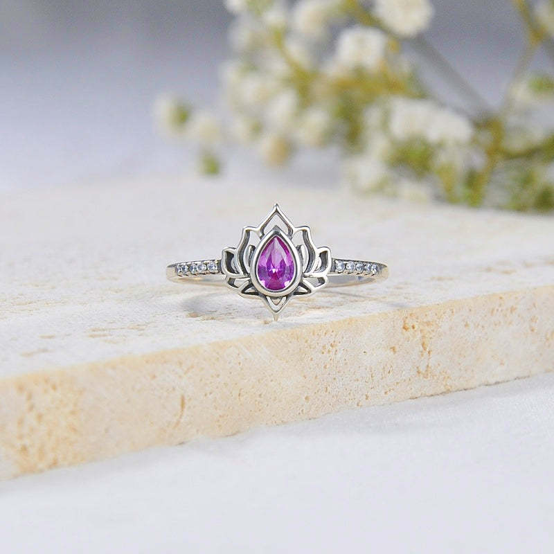 Lotus "Begin Again" Ring