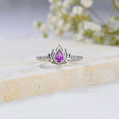 Lotus "Begin Again" Ring