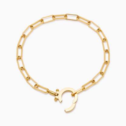 Essential Paperclip Chain Bracelet