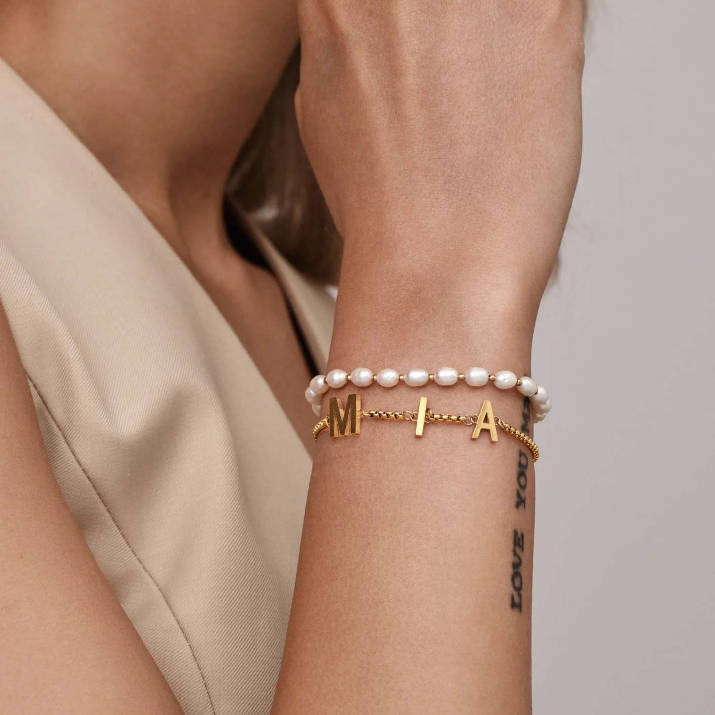 Classic Custom Name Bracelet