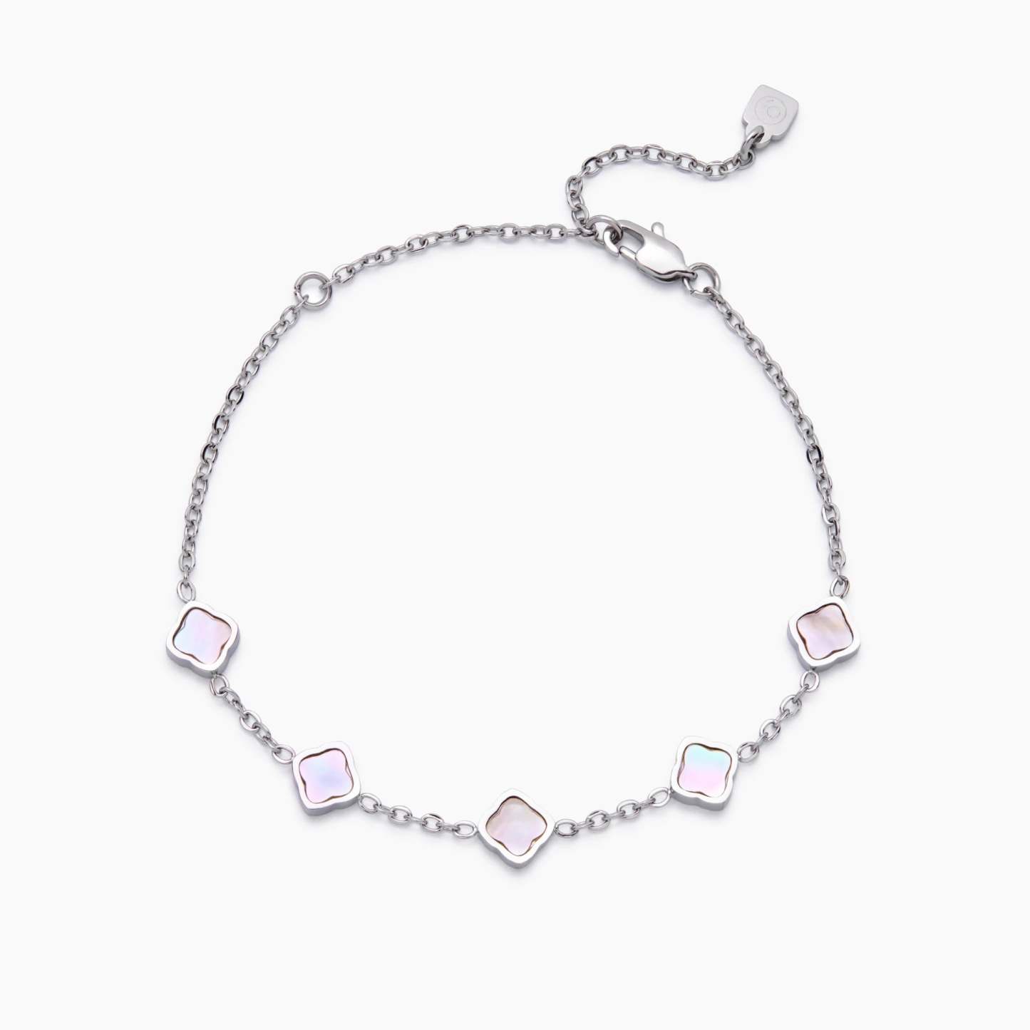 Mini Pear Clover Bracelet
