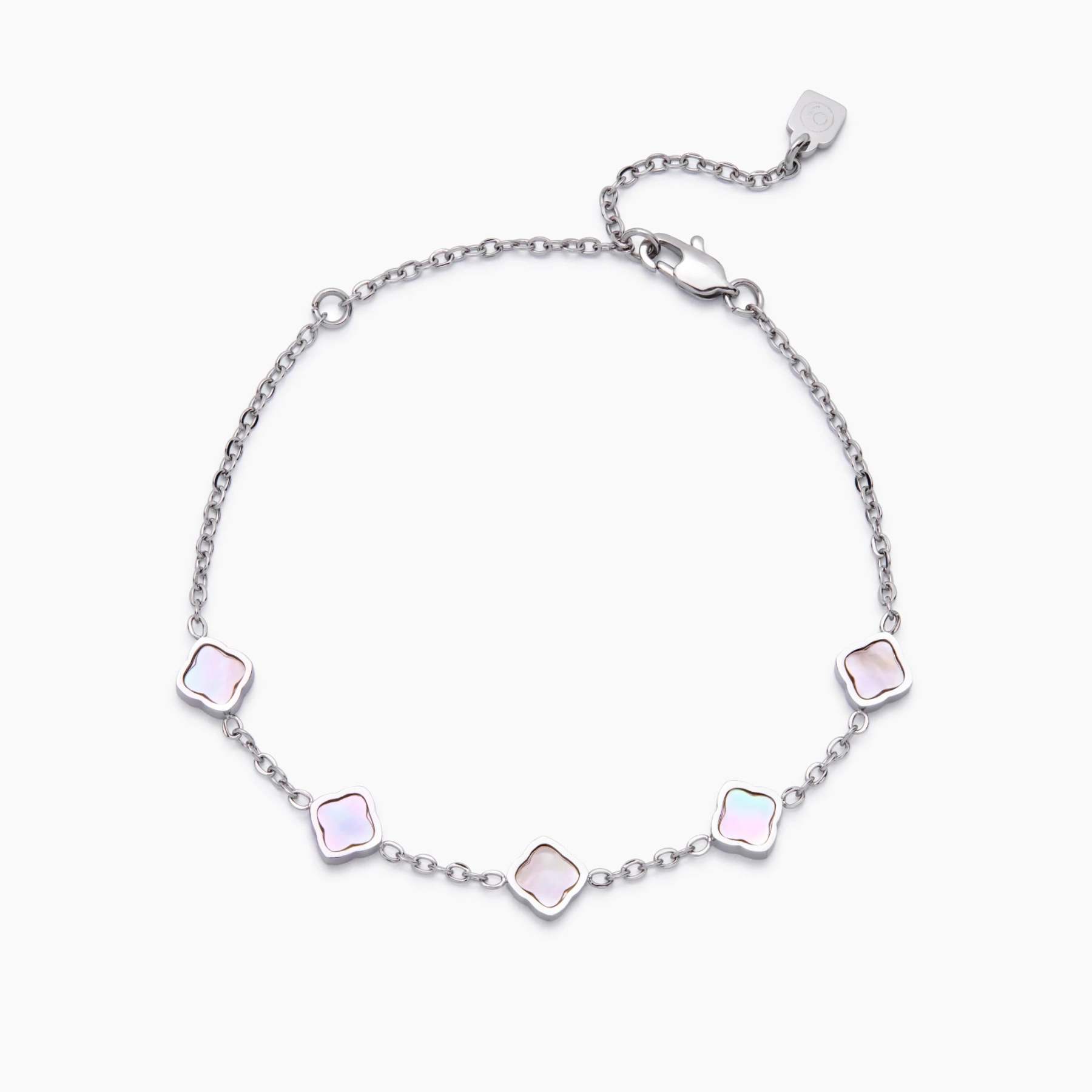 Mini Pear Clover Bracelet