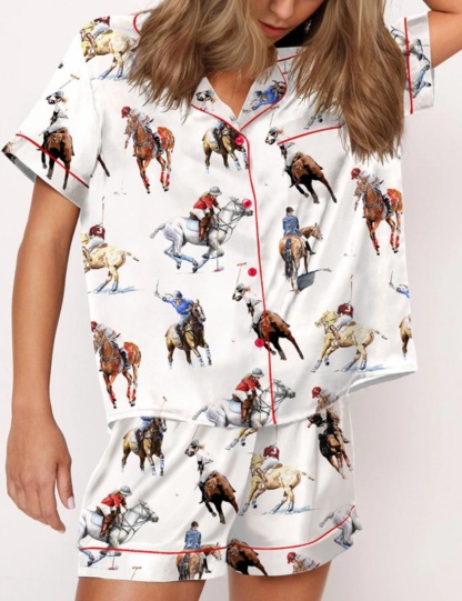 Polo Sport Players Girl Pajama Set