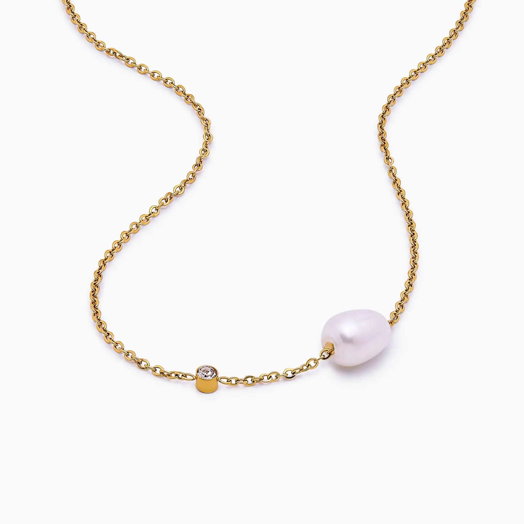 Dainty Freshwater Pearl Necklace