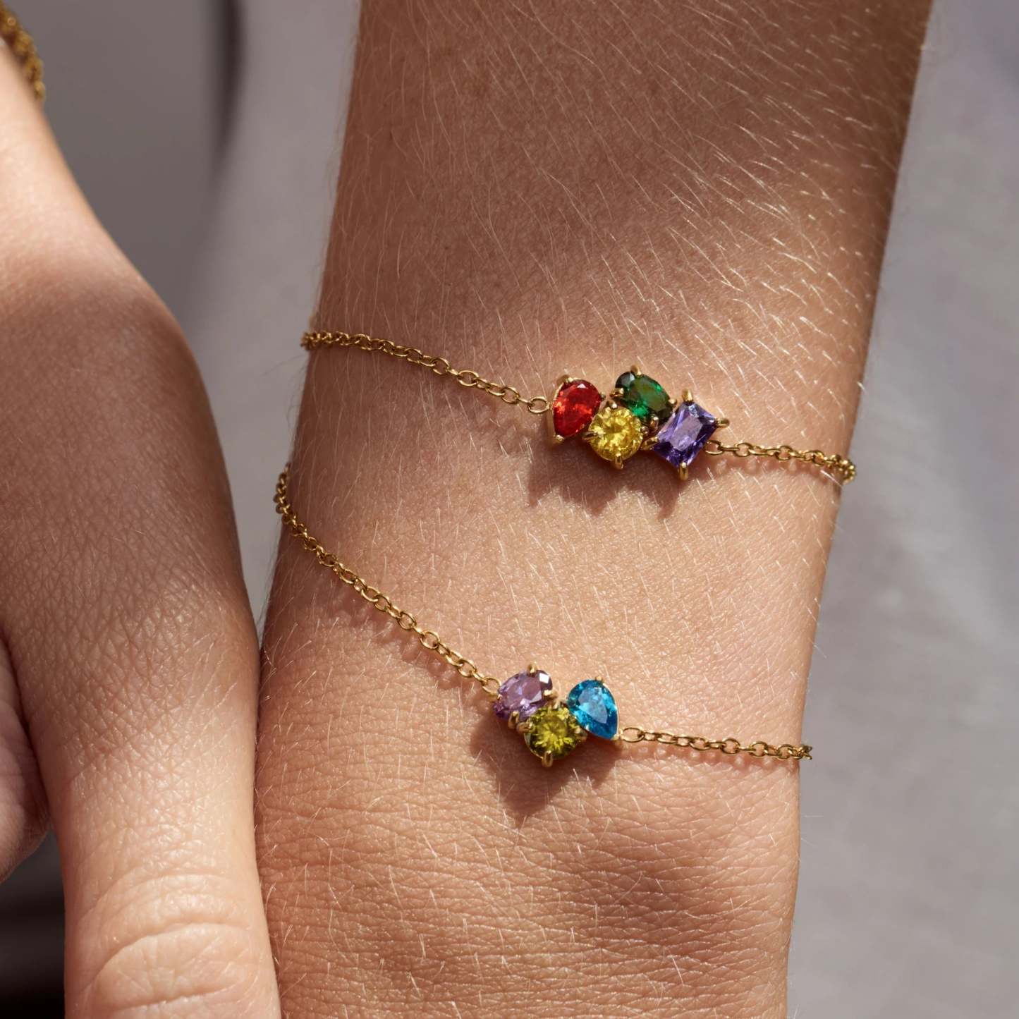 Custom Legacy Birthstone Bracelet