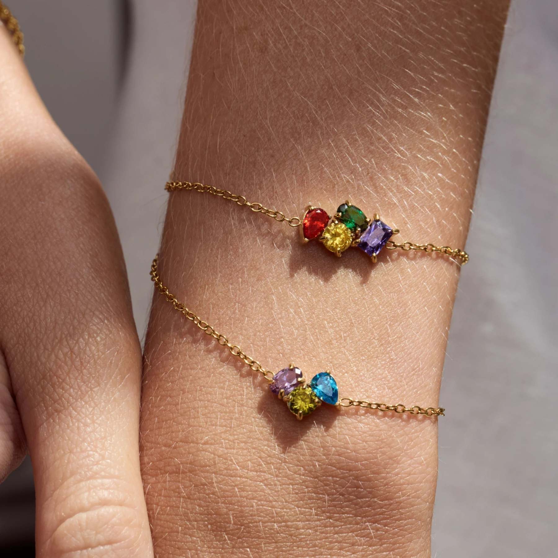 Custom Legacy Birthstone Bracelet