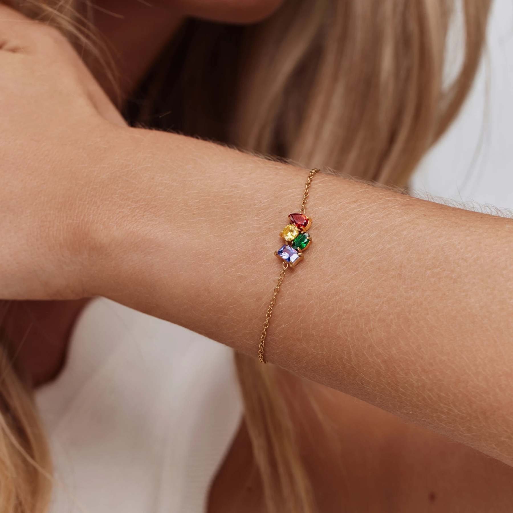 Custom Legacy Birthstone Bracelet