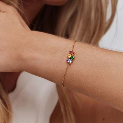 Custom Legacy Birthstone Bracelet