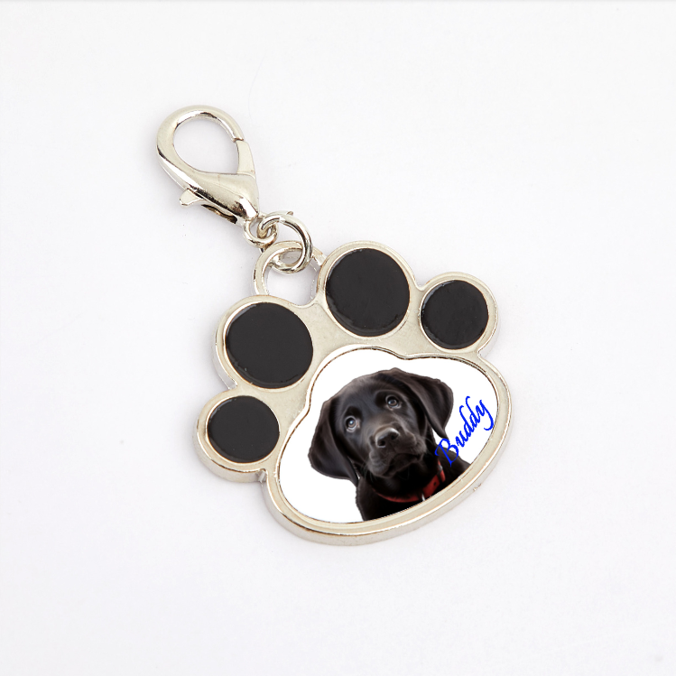 Dog Paw Pet Pendant