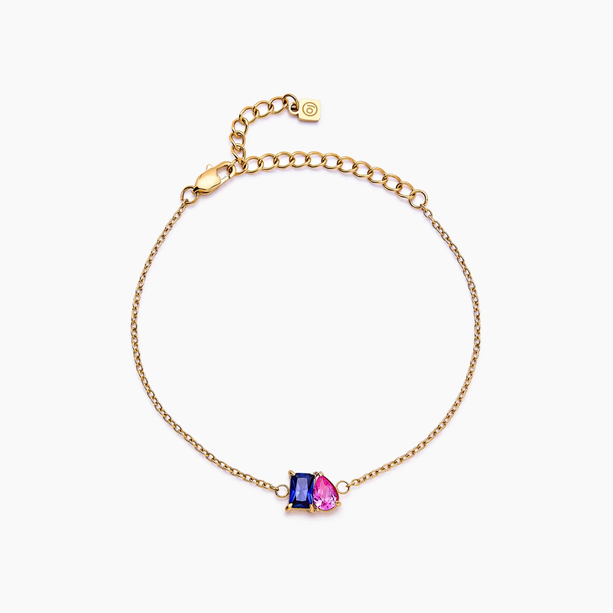 Forever Duo Birthstone Necklace