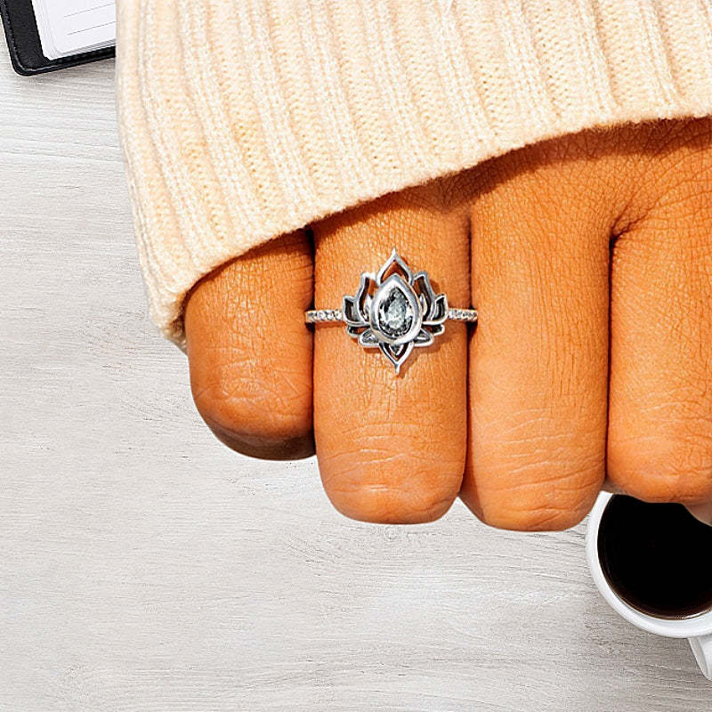 Lotus "Begin Again" Ring