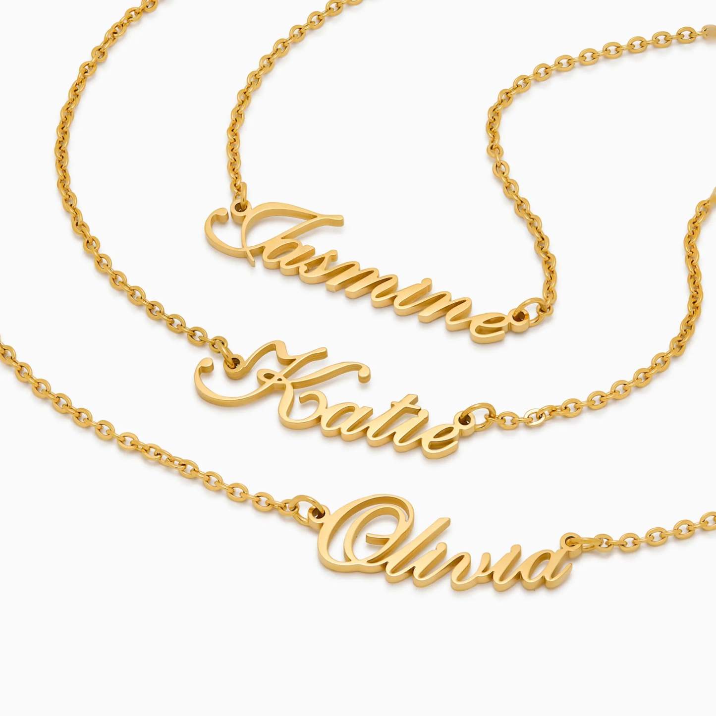 Signature Name Necklace