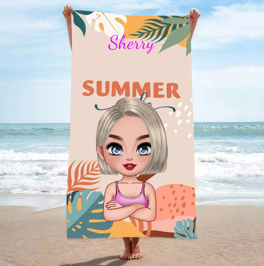 Beach towel
