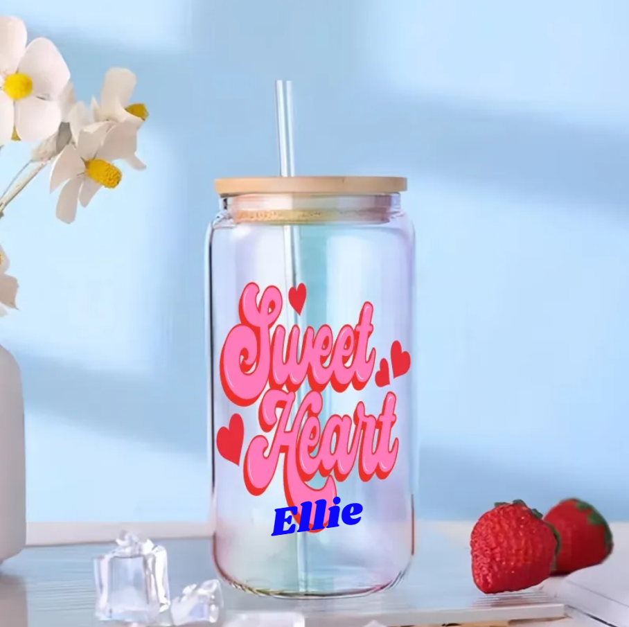Glass cup