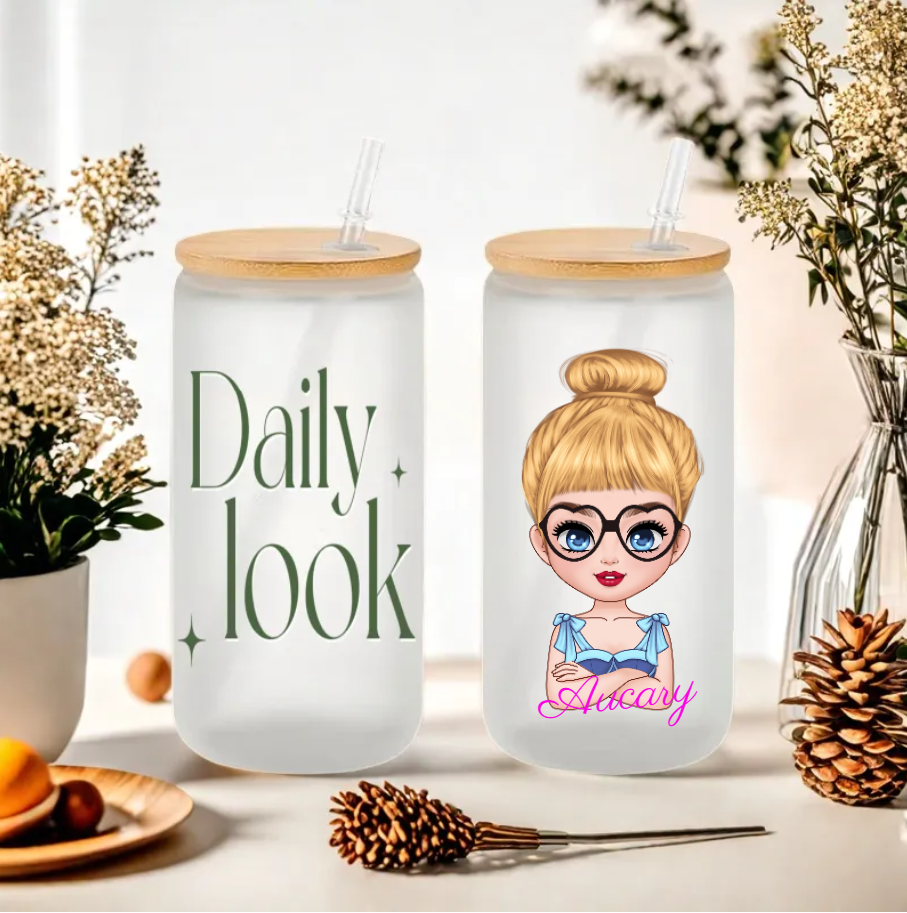 Glass cup