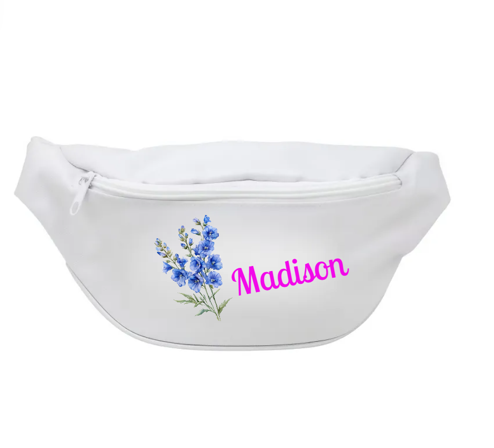 Oxford cloth waist bag