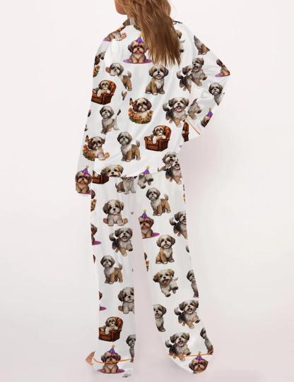 Shih Tzu Charm Pajama Set